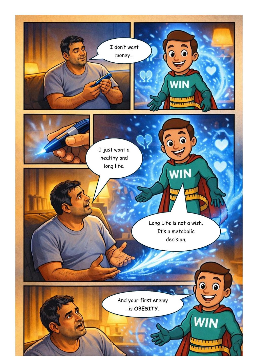 SEMAWIN Chronicle comic panel