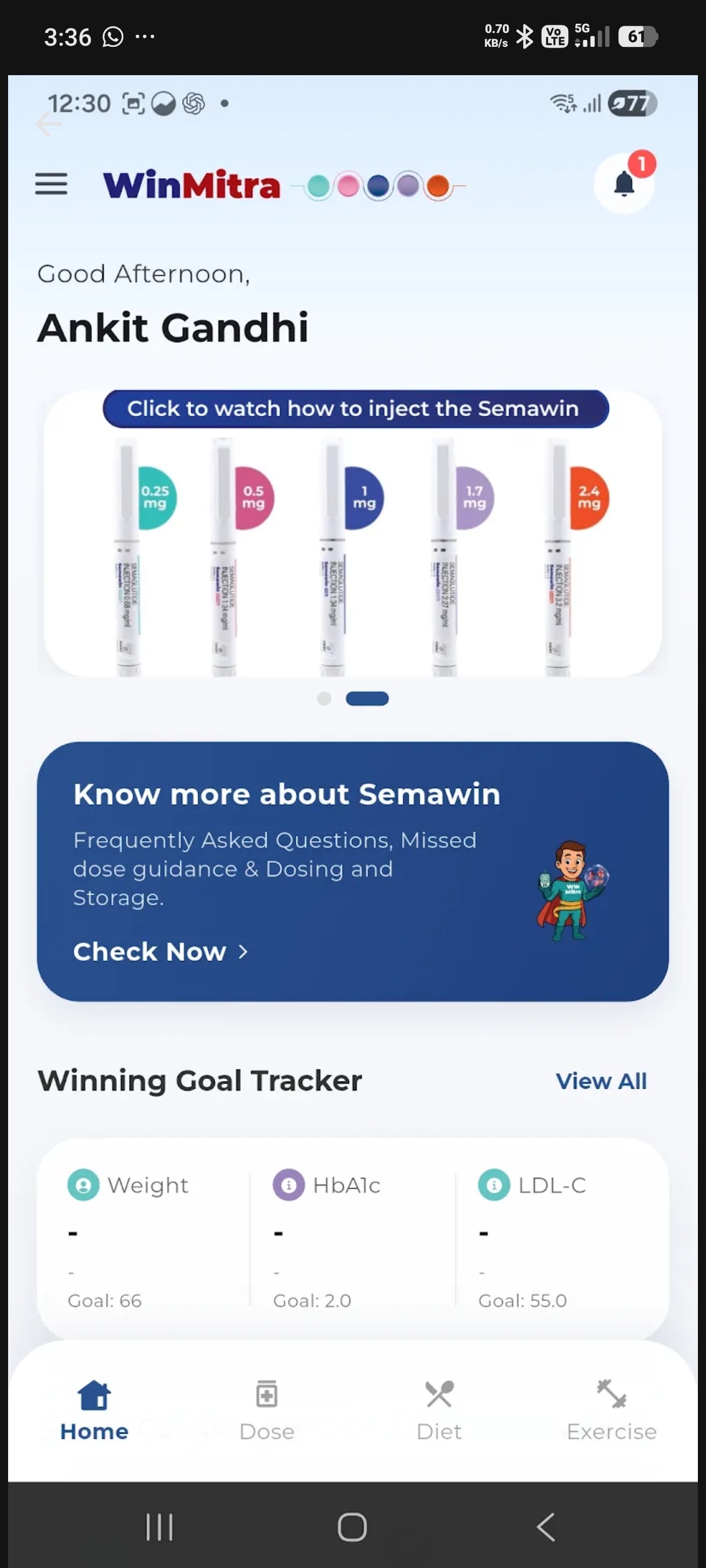 WinMitra app